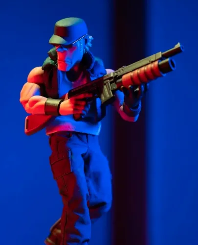 Metal Slug X Clark Tunshi Studios lacrado 1/12