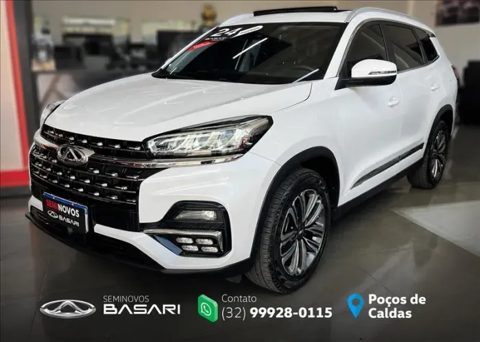 Chery Tiggo 8 MAX Drive 1.6 Turbo Aut. 2024