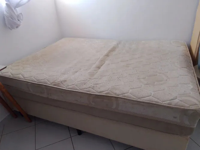 Cama box casal 