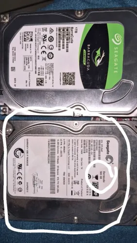 HD 500 GB Barracuda