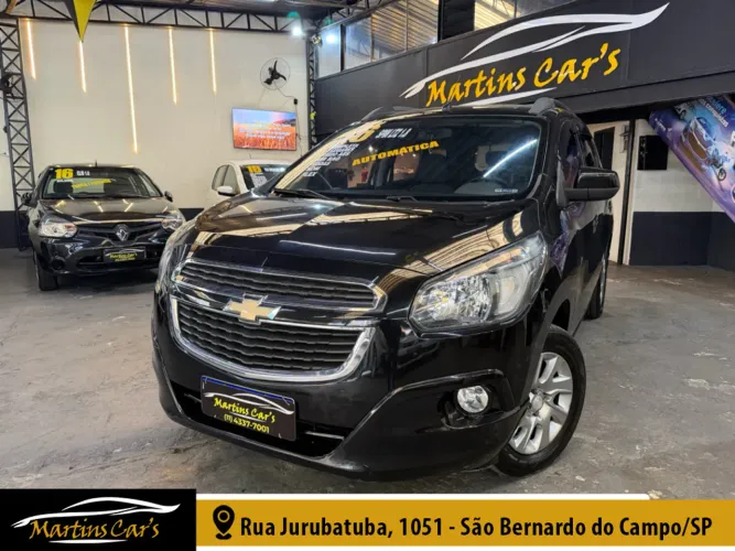 Chevrolet Spin LTZ 1.8 8V Econo.flex 5P Aut. 2016