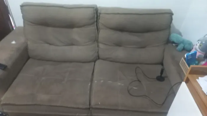Sofá retrátil 2lugares