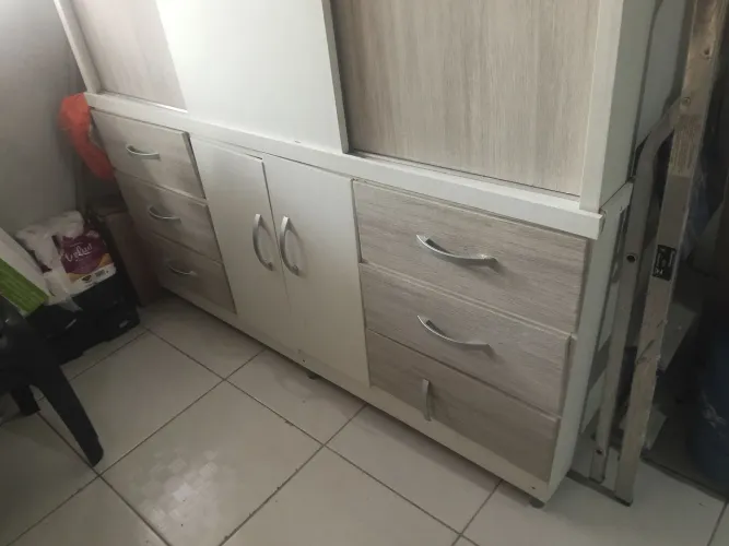 Móvel MDF duas banda