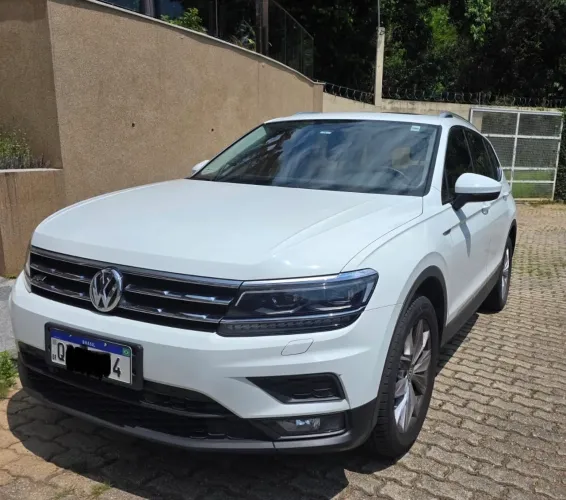 Volkswagen Tiguan Allspac Comf 250 TSI 1.4 Flex 2020
