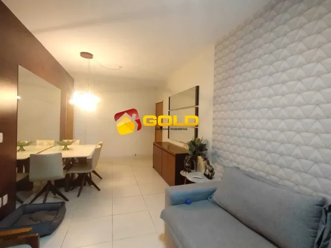 Apartamento para Locação em Uberlândia, Patrimônio, 3 dormitórios, 1 suíte, 2 banheiros, 2