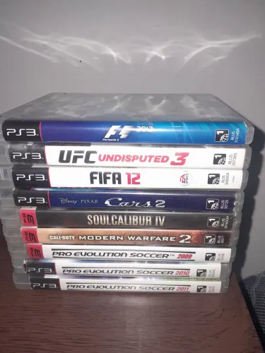 Lote de jogos Playstation 3 PS3