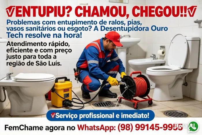 Atendemos toda São Luís 