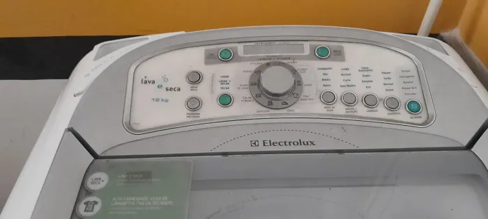 Maquina de lavar e secar electrolux 12 kg