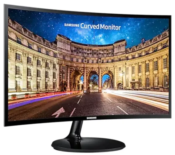 Monitor 27" Led Samsung - Full Hd - Hdmi - Curvo - Super Slim