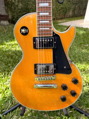 Gibson Les Paul Classic Custom Antique Natural 2011 USA - Impecável