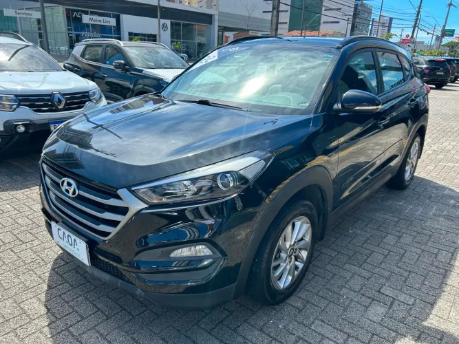 Hyundai Tucson GLS 1.6 Turbo 16V Aut. 2022