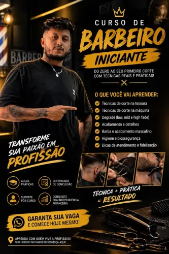 Curso de barbeiro