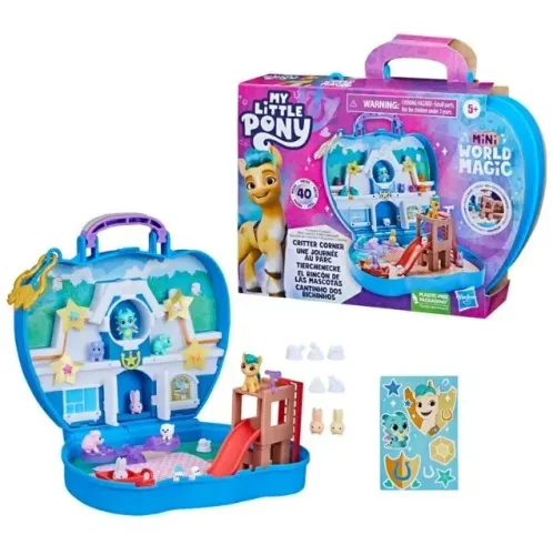My Little Pony - Mini World Magic - Cantinho dos bichinhos NOVO