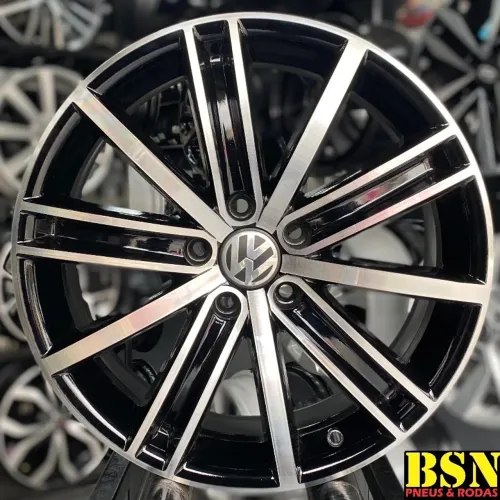 JOGO DE RODAS TIGUAN ARO 18 5x112 Golf/jetta/tiguan/passat