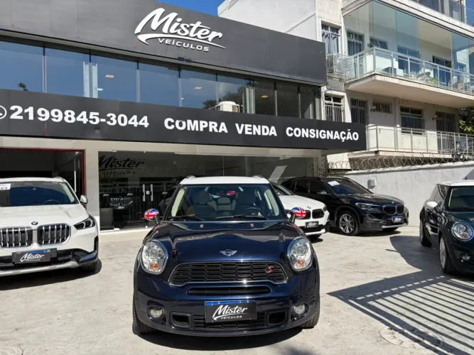 Mini Cooper Countryman S 1.6 Aut. 2014