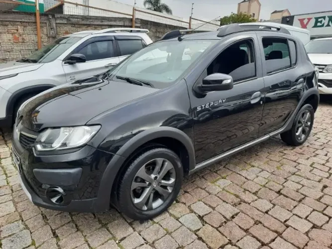 Renault Sandero Stepway Hi-power 1.6 8V 5P 2015