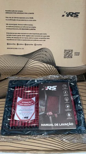 Filtro de ar do motor esportivo RS Air Filter