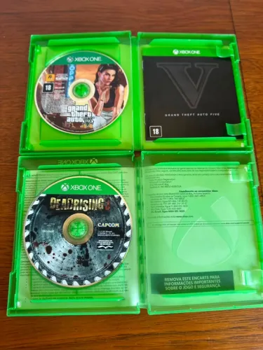 Grand Theft Auto V + Dead Rising 3