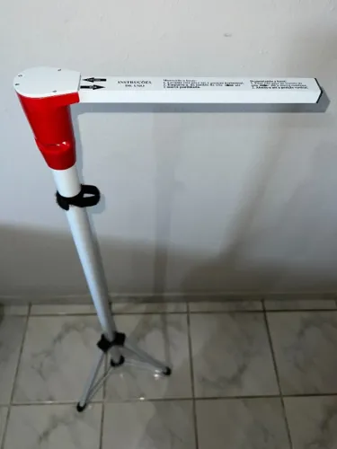 Estadiômetro Portátil Personal Caprice - Sanny ES2060 De R$535 Por Apenas R$ 349