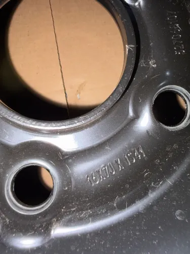 Vendo Aro 16 Ferro Novo