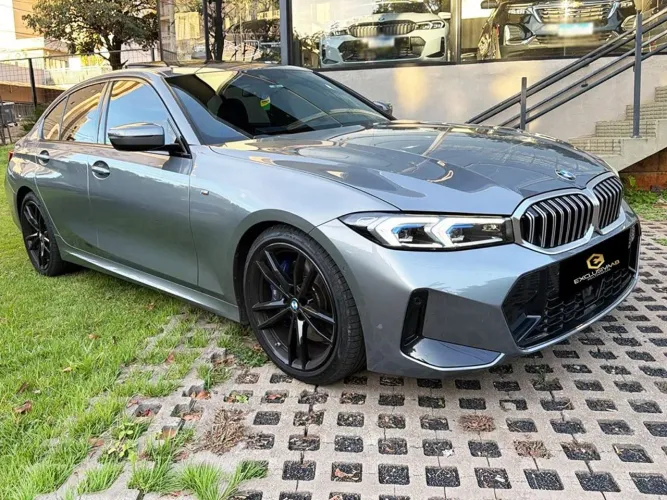 BMW 320I A 2.0 TB M Sport Activeflex 16V 4P 2024