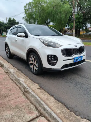 Kia Motors Sportage EX 2.0 16v/ 2.0 16V Flex Aut. 2018