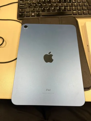 Ipad 10ª Geração + case + Apple Pencil USB-C + carregador + refil de pontas da pencil
