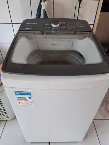 Máquina de lavar roupa Brastemp 14kg