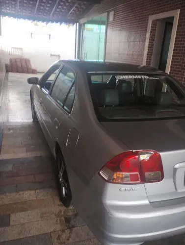 Honda Civic Sedan Lx/lxl 1.7 16V 115cv Aut. 4P 2004