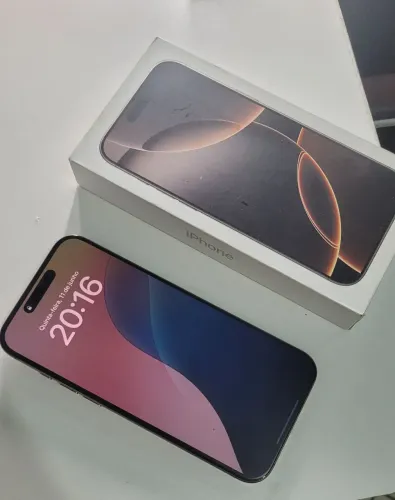 IPHONE 16 PRO MAX DESERT 256GB