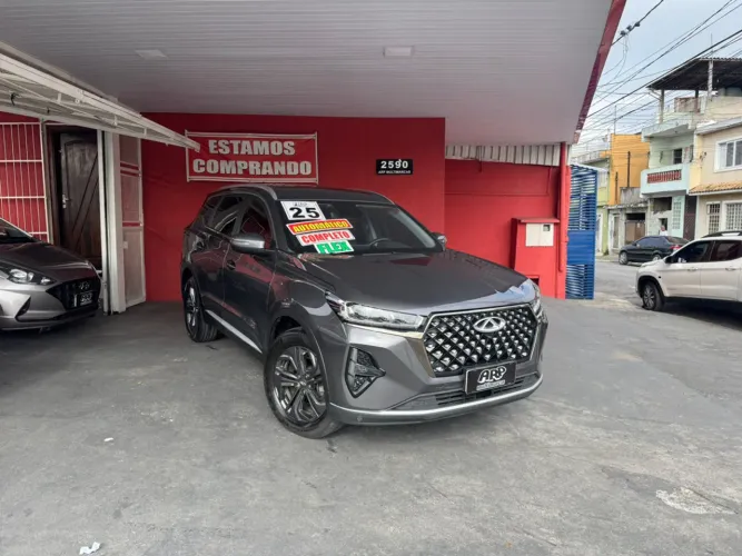 Chery Tiggo 7 Sport 1.5 Turbo Flex 16V Aut. 2025