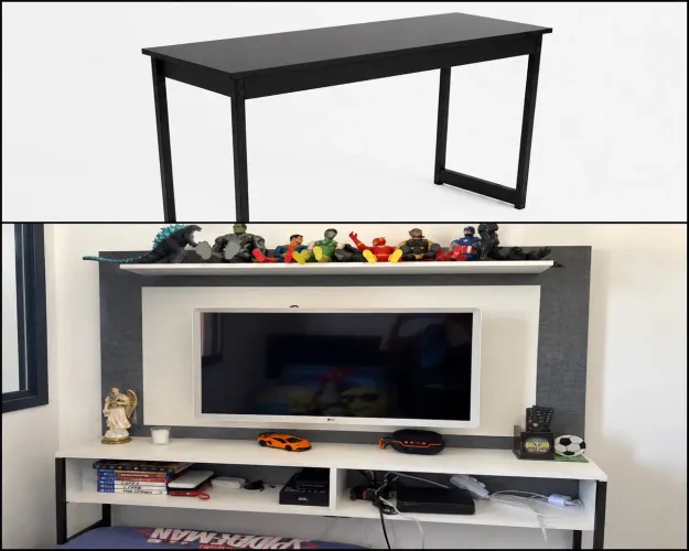 Homme Office+ Bancada