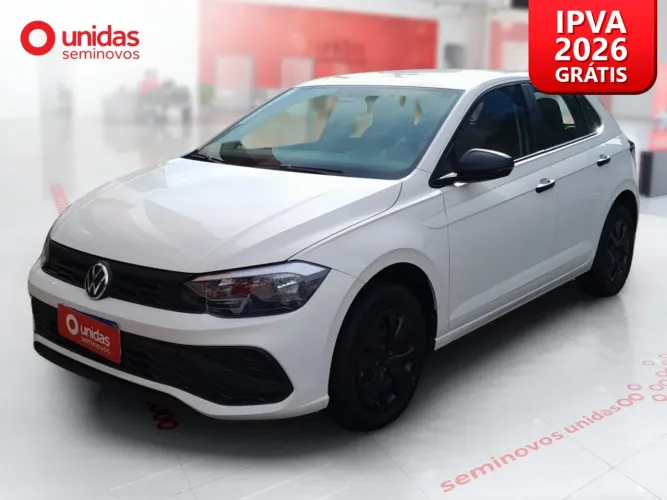 Volkswagen Polo Track 1.0 Flex 12V 5P 2025