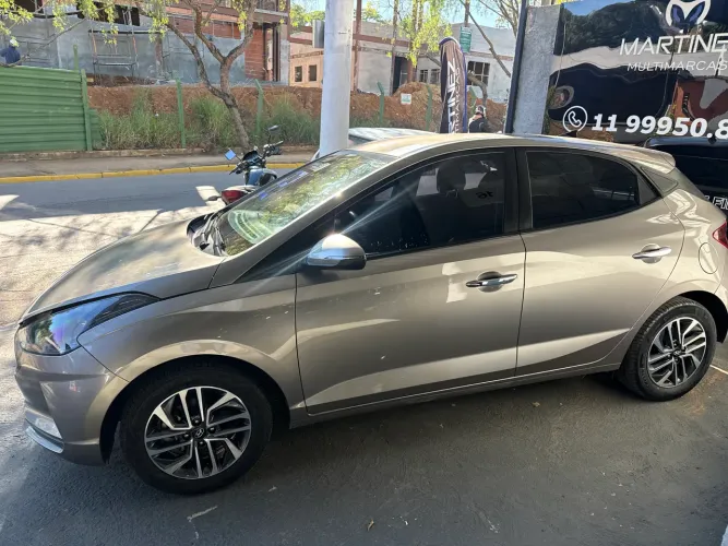 Hyundai HB20 Platinum 1.0 TB Flex 12V AUT 2022