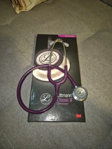 Estetoscópio Littmann Classic III Roxo