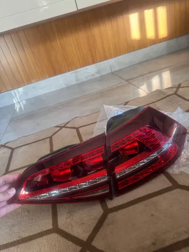 Lanternas traseira Golf mk7 em led original vw
