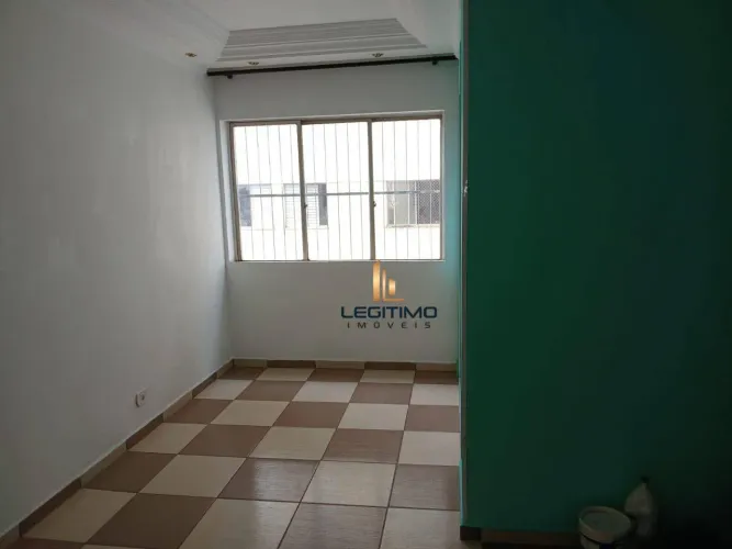 Venda de apartamento na Cidade A.E. Carvalho com 66m², 3 dormitórios, 2 vagas, portaria 24