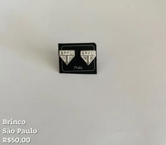 Brinco de Prata925 (São Paulo)