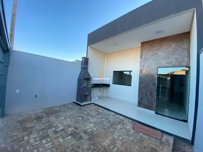 Casa Nova na Laje com 02 Quartos sendo 01 Suíte Plena - Plano Diretor Sul