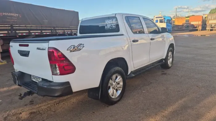 Toyota Hilux CD 4X4 2.8 Diesel Mec. 2019