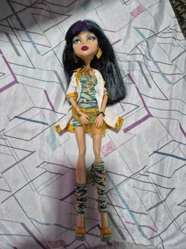 Cleo de Nile Mad Science Monster High