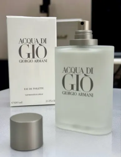 perfume acqua di gio giorgio armani 100ml