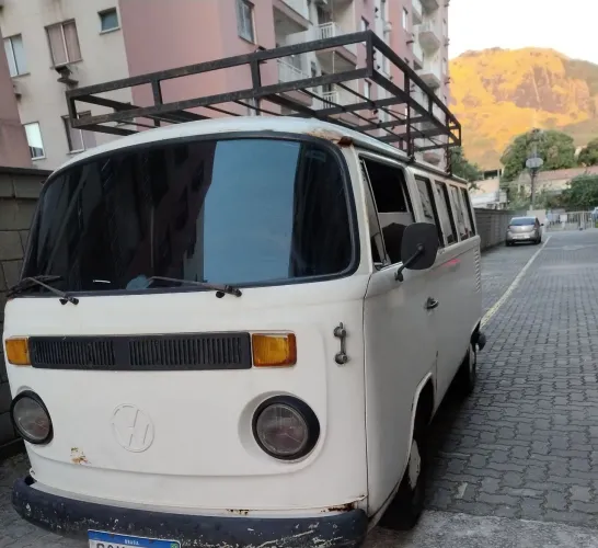 Volkswagen Kombi Standard/ Luxo/ Serie Prata 1993