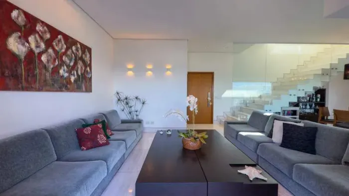 COBERTURA EM VILA DA SERRA, NOVA LIMA  404 M², 4 SUÍTES, 5 VAGAS