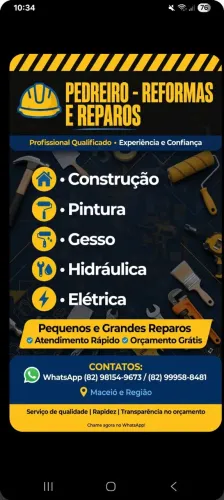 Pequenos e grandes reparos 