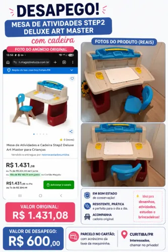 Mesa Infantil