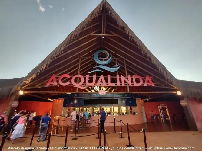 SEMANA NO PARQUE ACQUALINDA PARA LOCAÇÃO EM JANEIRO