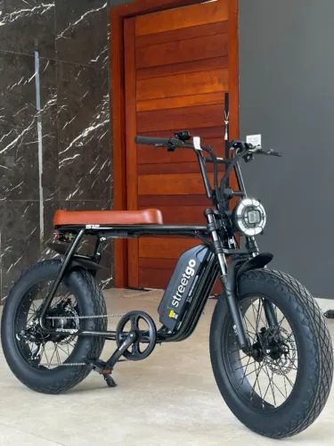 Bicicleta Elétrica STREET GO S12