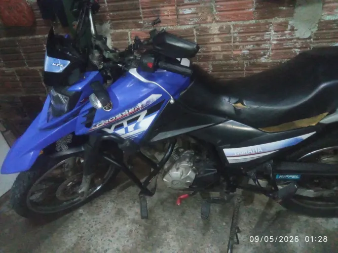 Crosser 150 atrasado licenciamento e multas