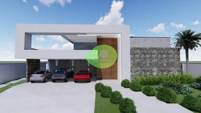 Casa com 4 dormitórios à venda, 440 m² por R$ 4.500.000,00 - Condomínio Saint Patrick - So